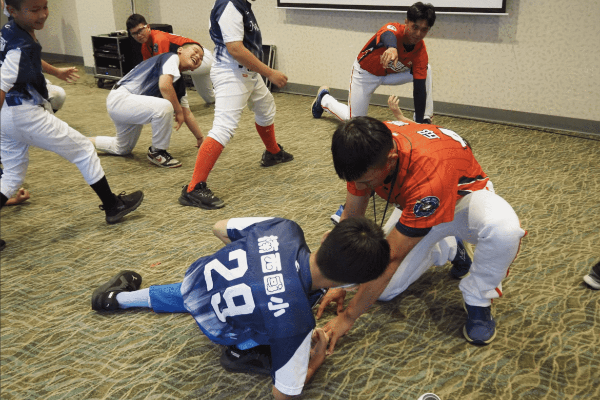 凱撒棒球隊走進校園與偏鄉     以新模式辦訓練營     導入運動科學、助小球員圓夢