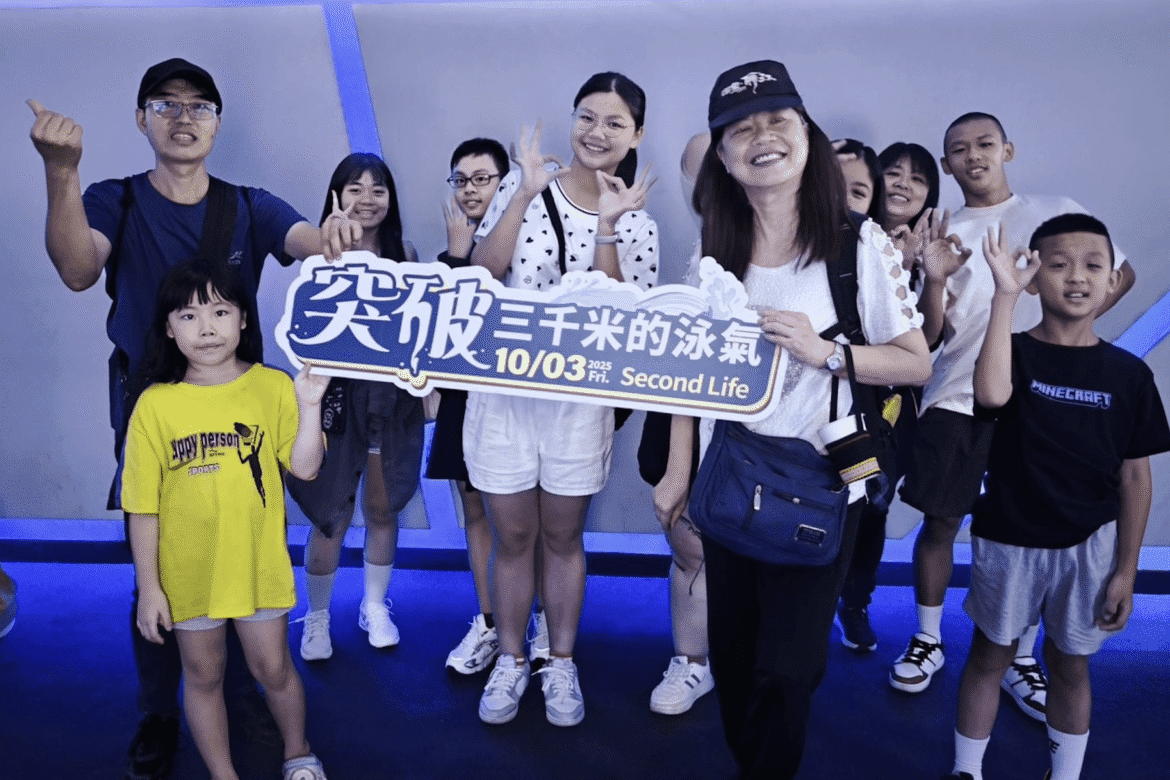 弱勢兒少獲暖心招待     新北樂心關懷協會與社會局合作     免費觀影獲各界支持