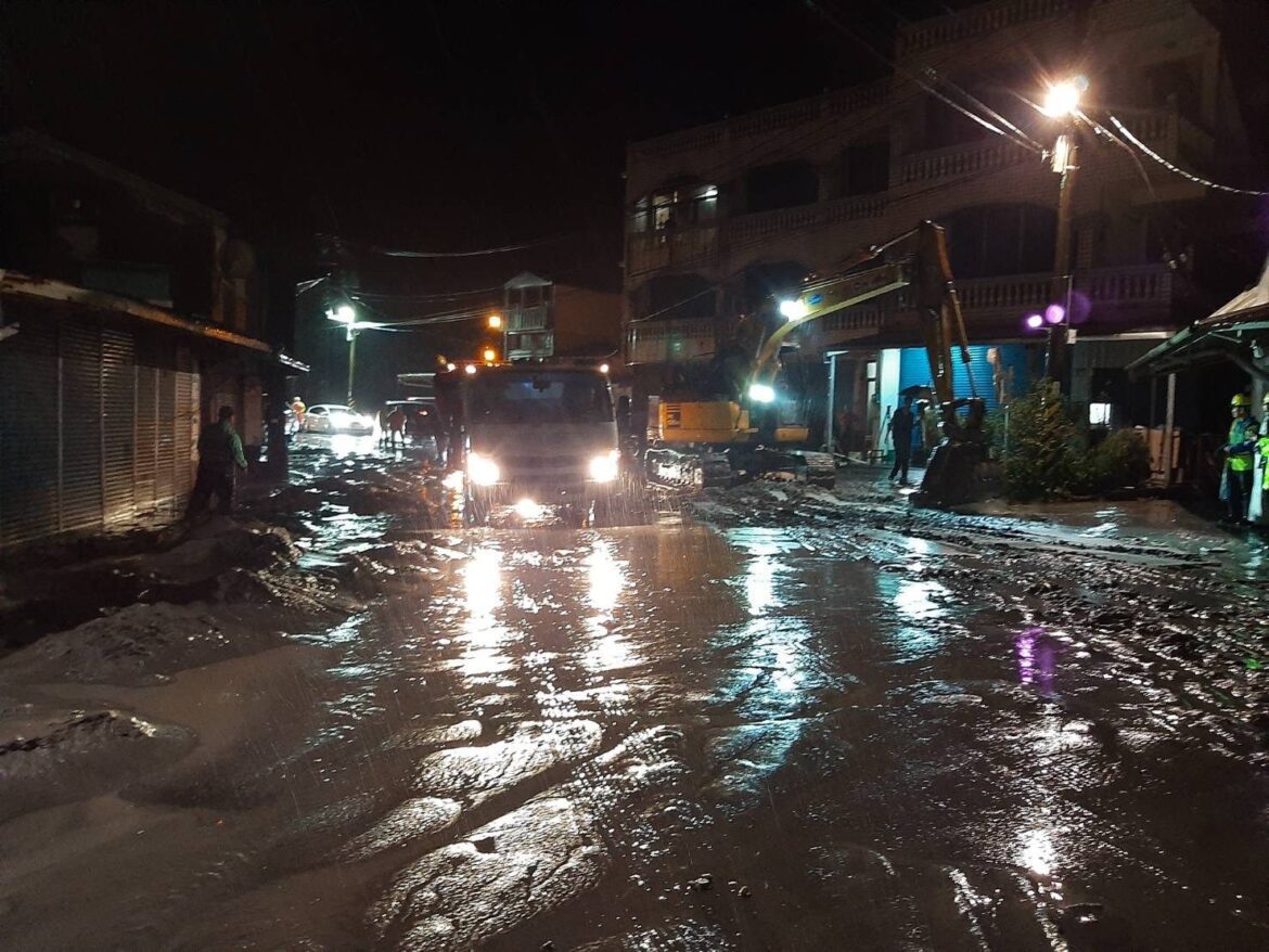 影音/搶救光復鄉 徐榛蔚:啟動緊急應變、加速清淤搶通道路