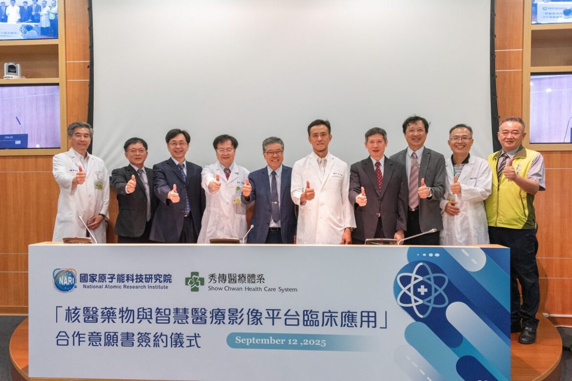 秀傳醫療與國原院簽署合作意願書   共創精準醫療新局