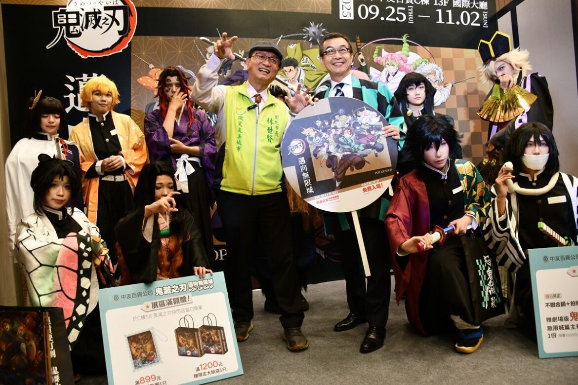 超人氣知名動漫Coser   10月中旬現身彰化