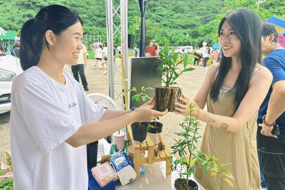 新北響應國際清潔空氣日     農業局推「百萬人種百萬樹」計畫     邀市民用行動護地球