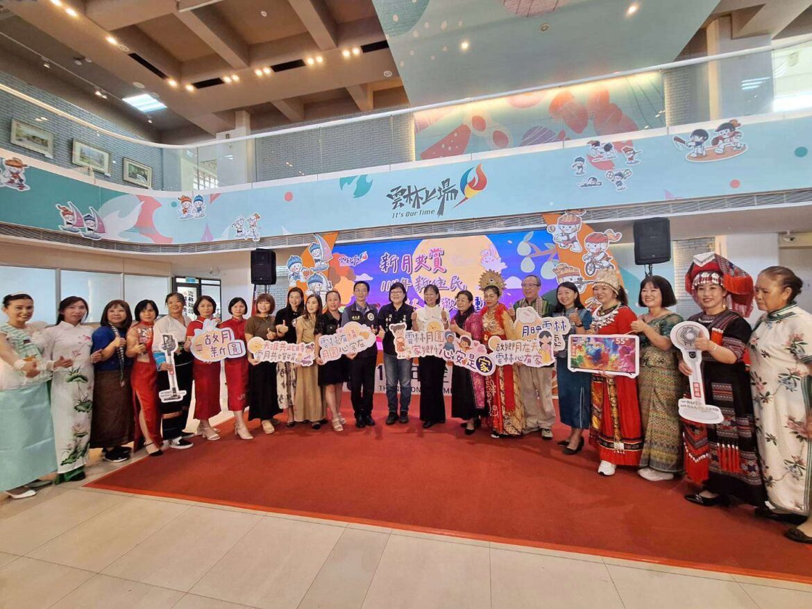 沉浸異鄉中秋之美　雲林縣府邀新住民至古坑綠色隧道同樂