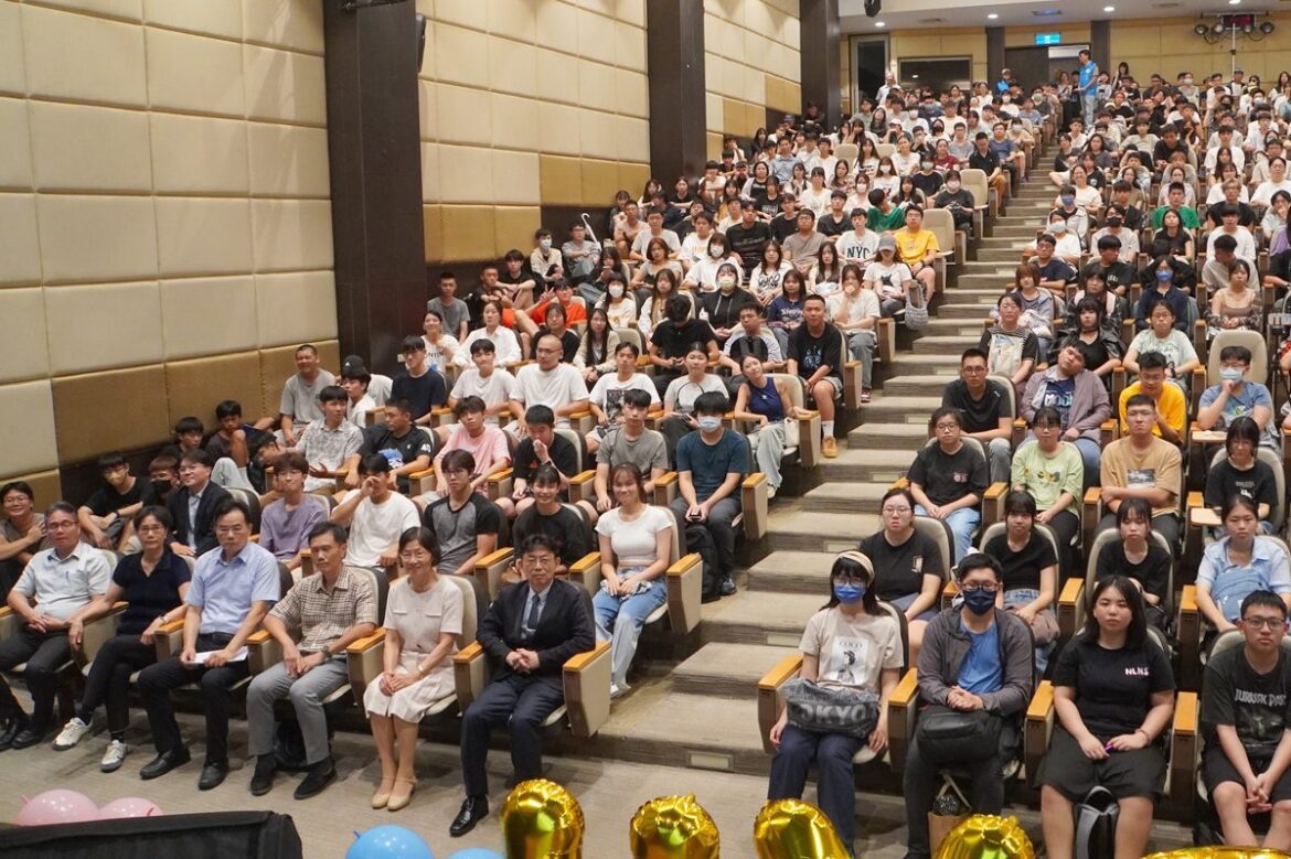 大葉新生啟發營 認識校園資源  開啟精彩大學生活