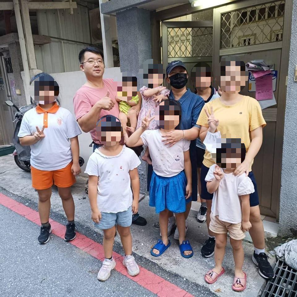 蘇父腦死一家十口待援 魏嘉彥企盼善人協度難關