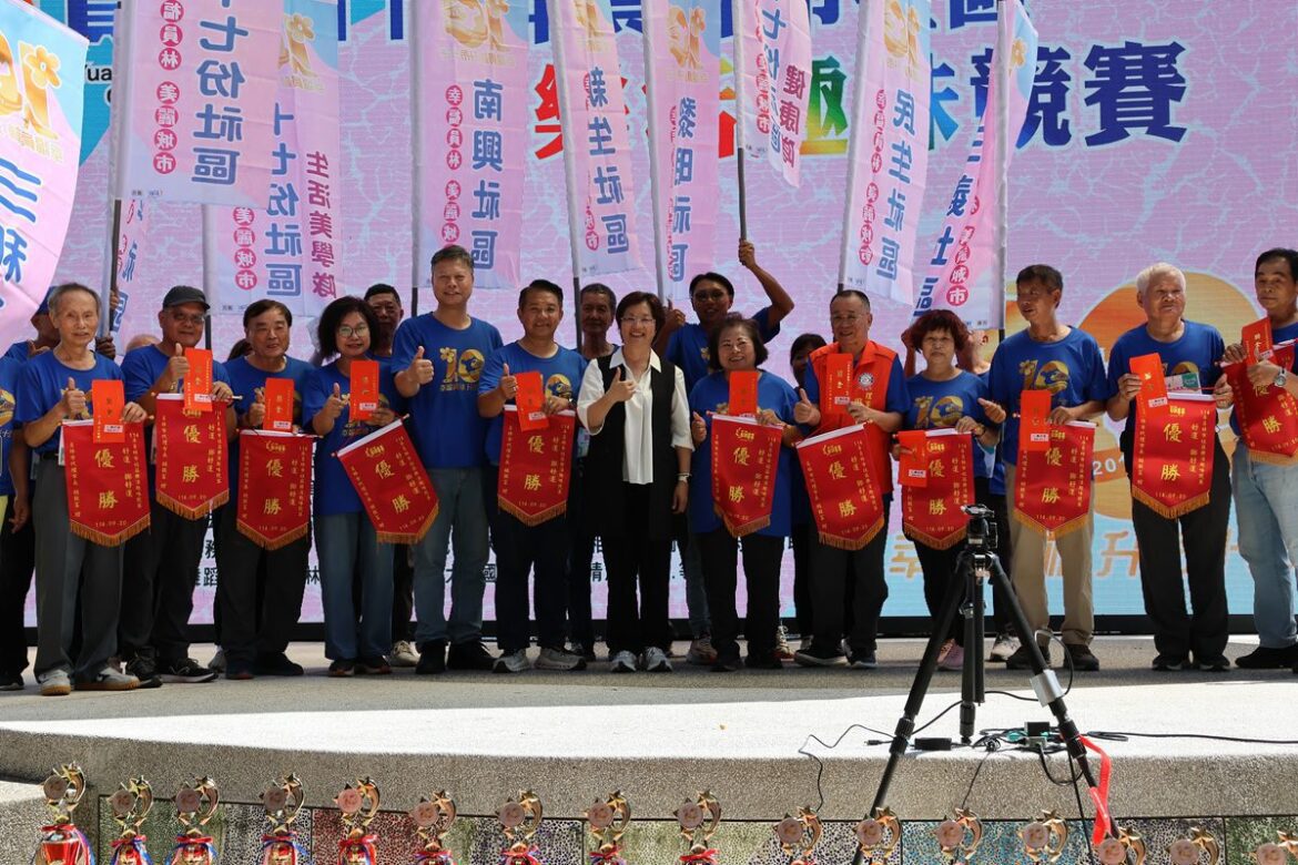 影音/114年活力員林社區樂活趣味競賽  鼓勵市民積極參與社區活動