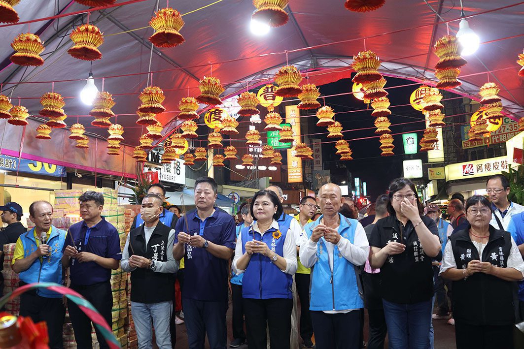 雲林縣力推無形文化資產　打造虎尾感恩月中元祭文化品牌