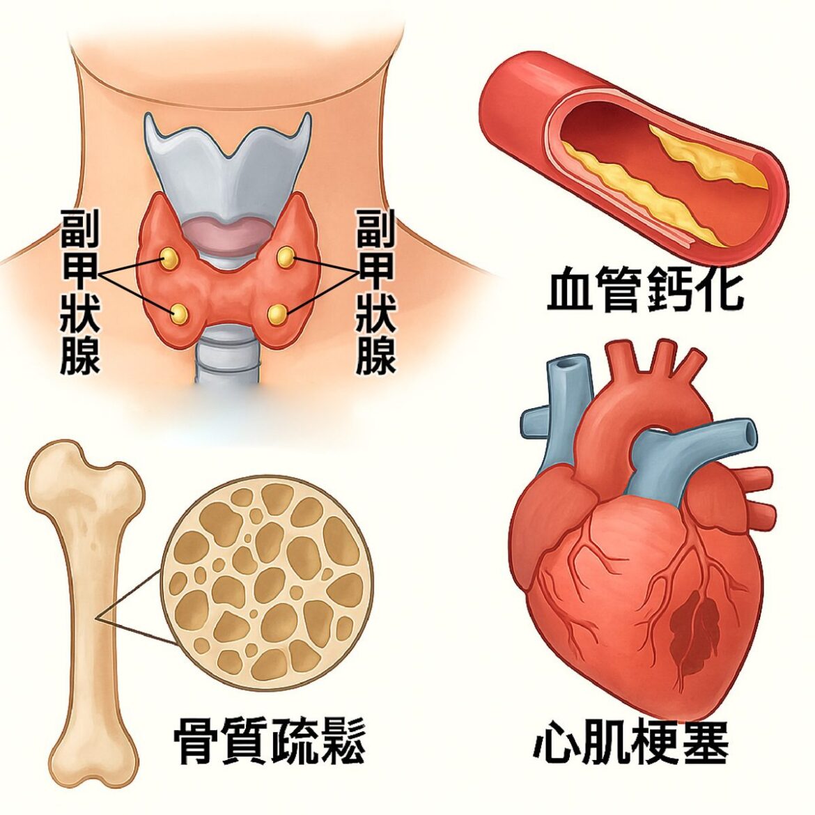 洗腎患者全身痛又癢  醫師檢查確認副甲狀腺功能亢進引起