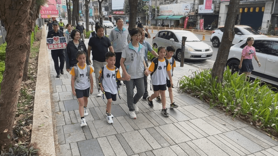 孩童上學更安心  市警局啟動開學護童勤務