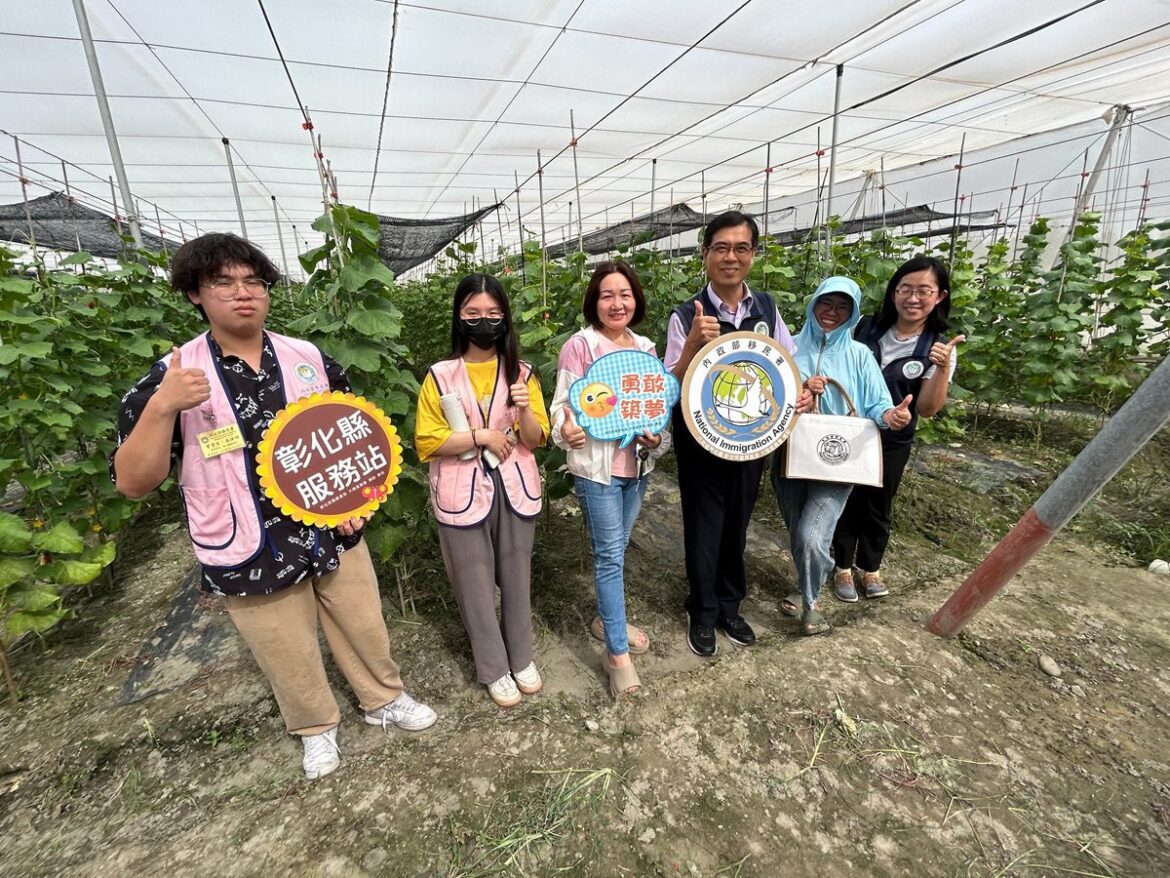 風吹不倒的希望用汗水與堅持   新住民種出人生的快樂農場