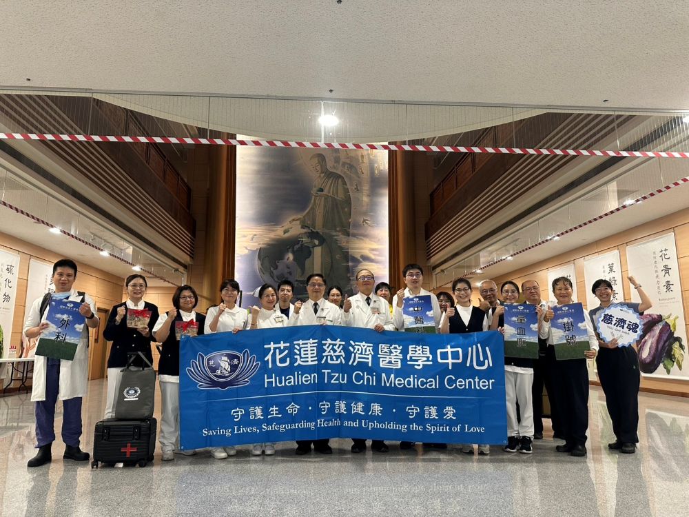 花蓮慈院醫療隊進駐光復鄉　中西醫合併療癒身心