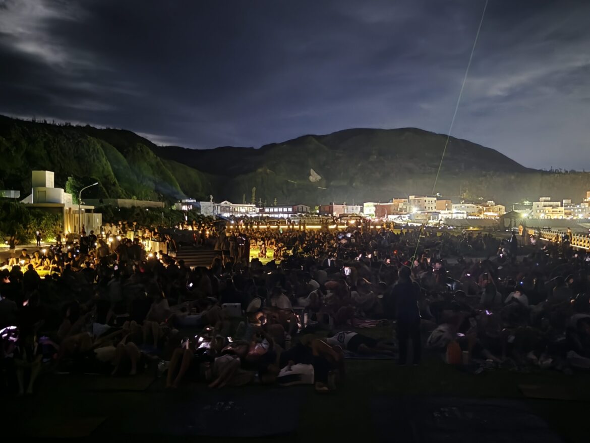 最美星空音樂會壓軸綠島登場　千人共度浪漫星夜相約明年見