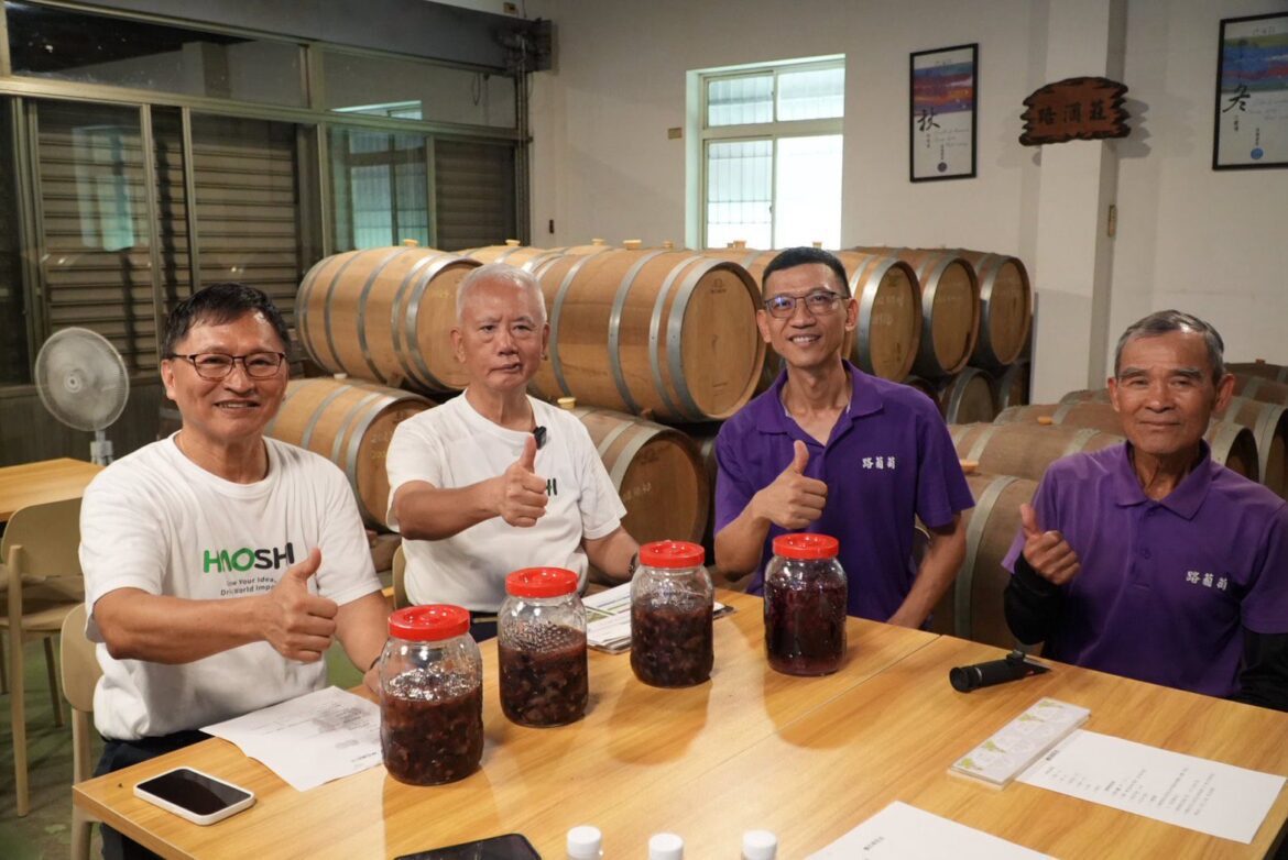 影音/好食好事基金會推動「食農創生計畫」成果斐然  魏應充化身業師點出關鍵突破方向
