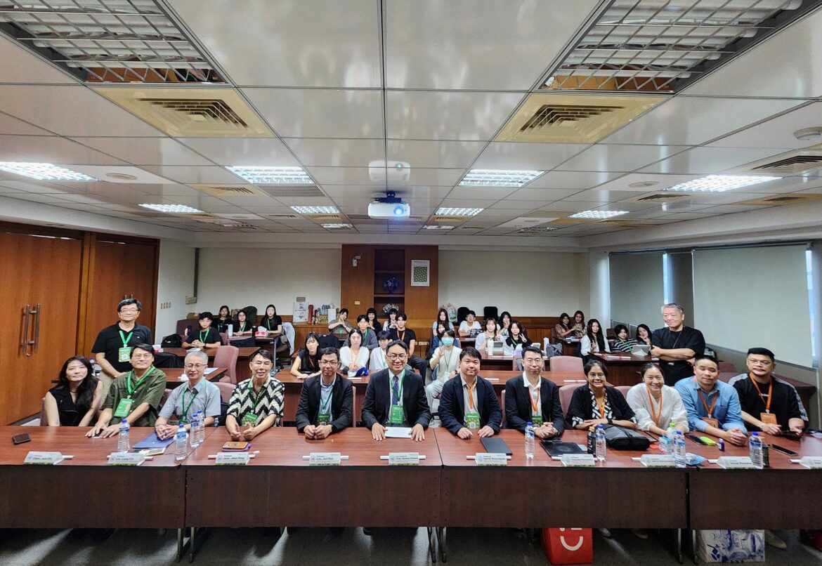 高科大攜手泰國藝術大學  簽署MOU推動跨國設計教育