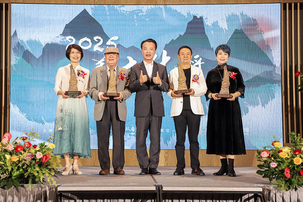 第4屆嘉義文化獎得主出爐　蔡振南榮獲特別獎