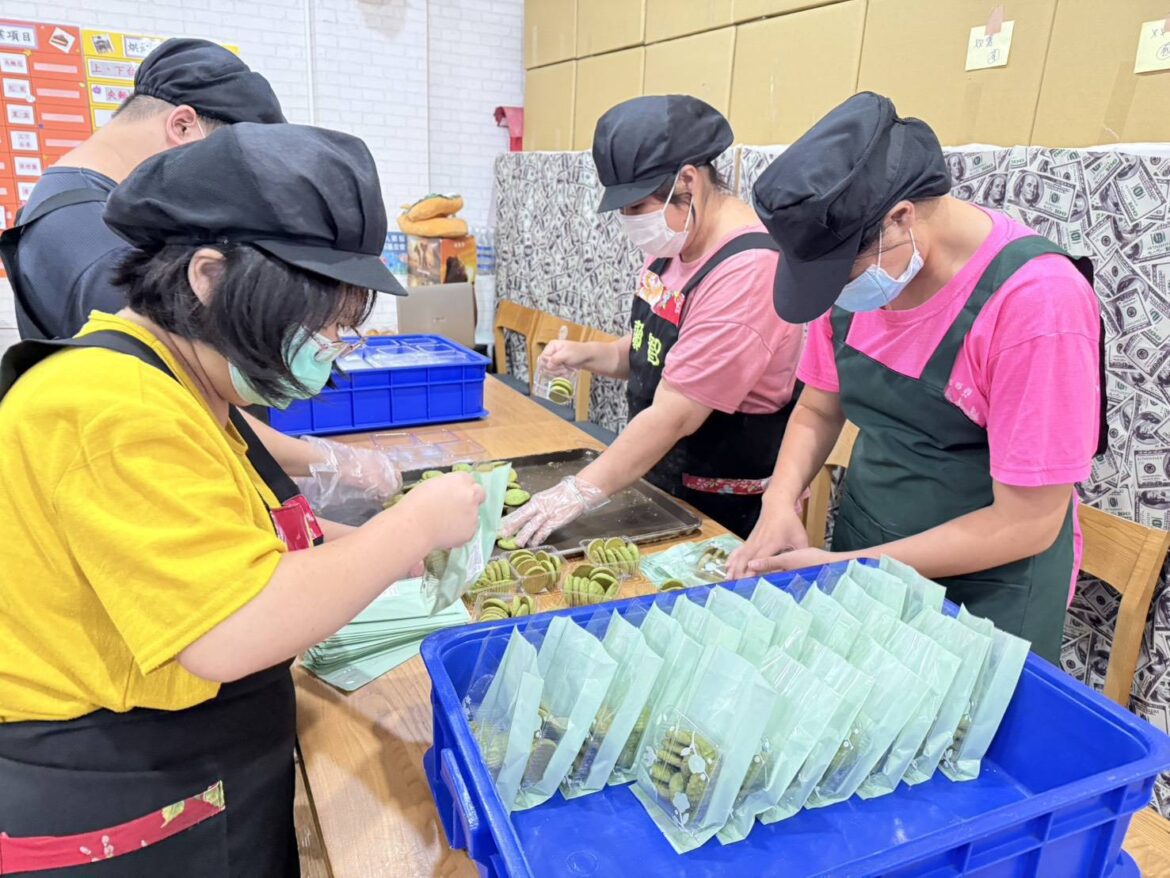 蘭智基金會中秋月餅   支持身障者工作機會