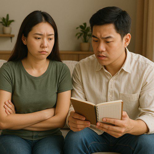怒甩感情精算師！網崩潰：連狗驅蟲藥都對半算「是談戀愛還是做帳」