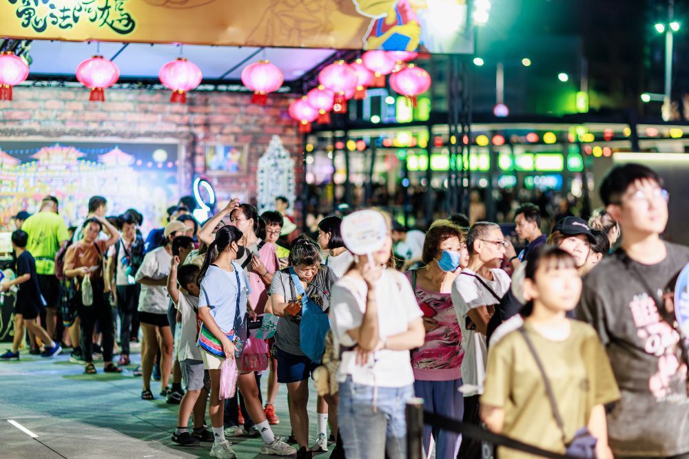 鷄籠中元祭品牌快閃站熱力登場！兩日吸引萬人共襄盛舉