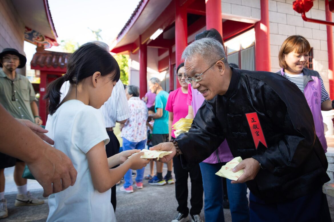 宜蘭縣祭孔典禮   孔子第76代嫡孫孔令野出席