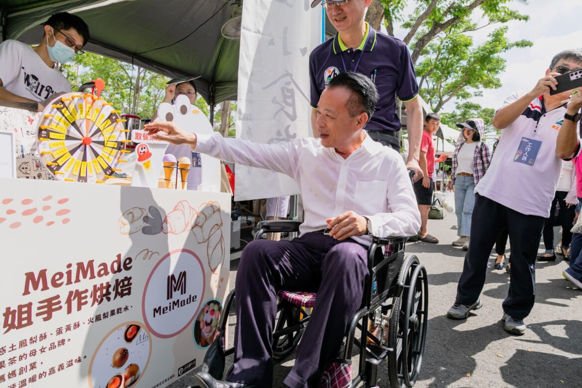 嘉有好市集青創「辣」料理登場　 身障友善服務吸睛