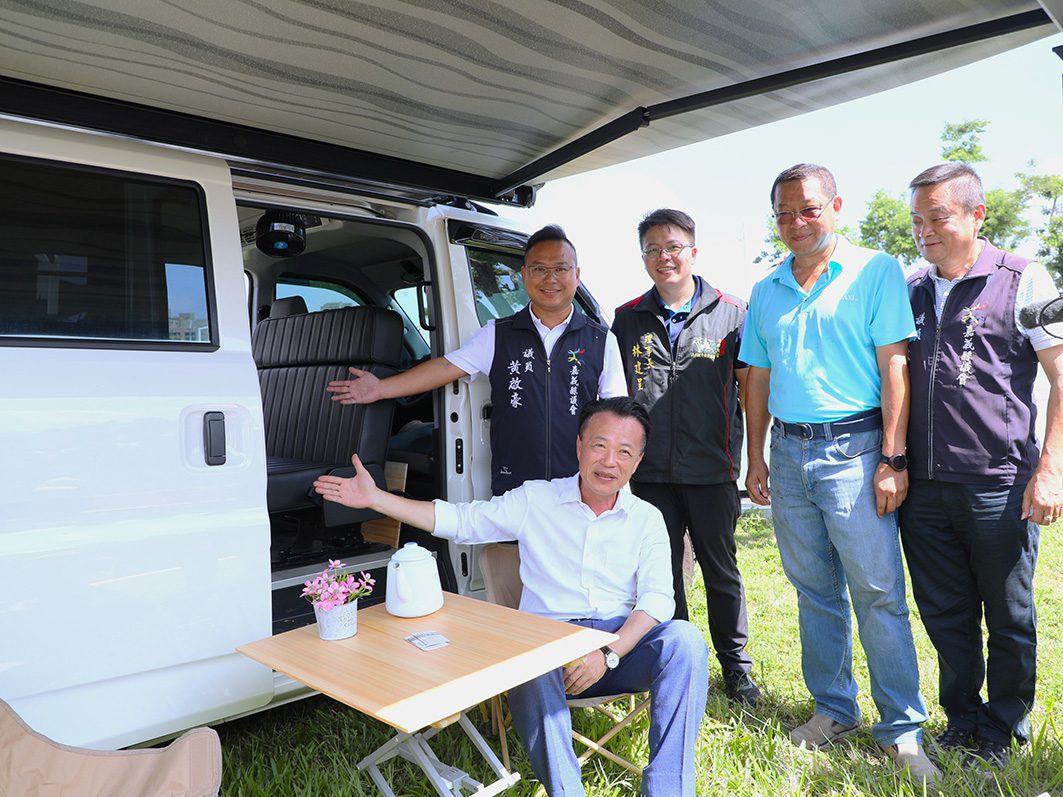 嘉義縣聯合商圈購物節10月1日開跑　最大獎抽百萬露營車
