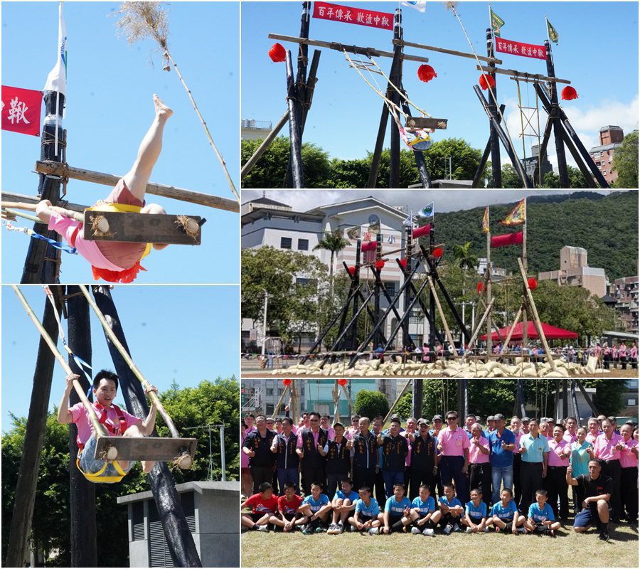 礁溪中秋鞦韆試盪完成 10/4歡迎共襄盛舉