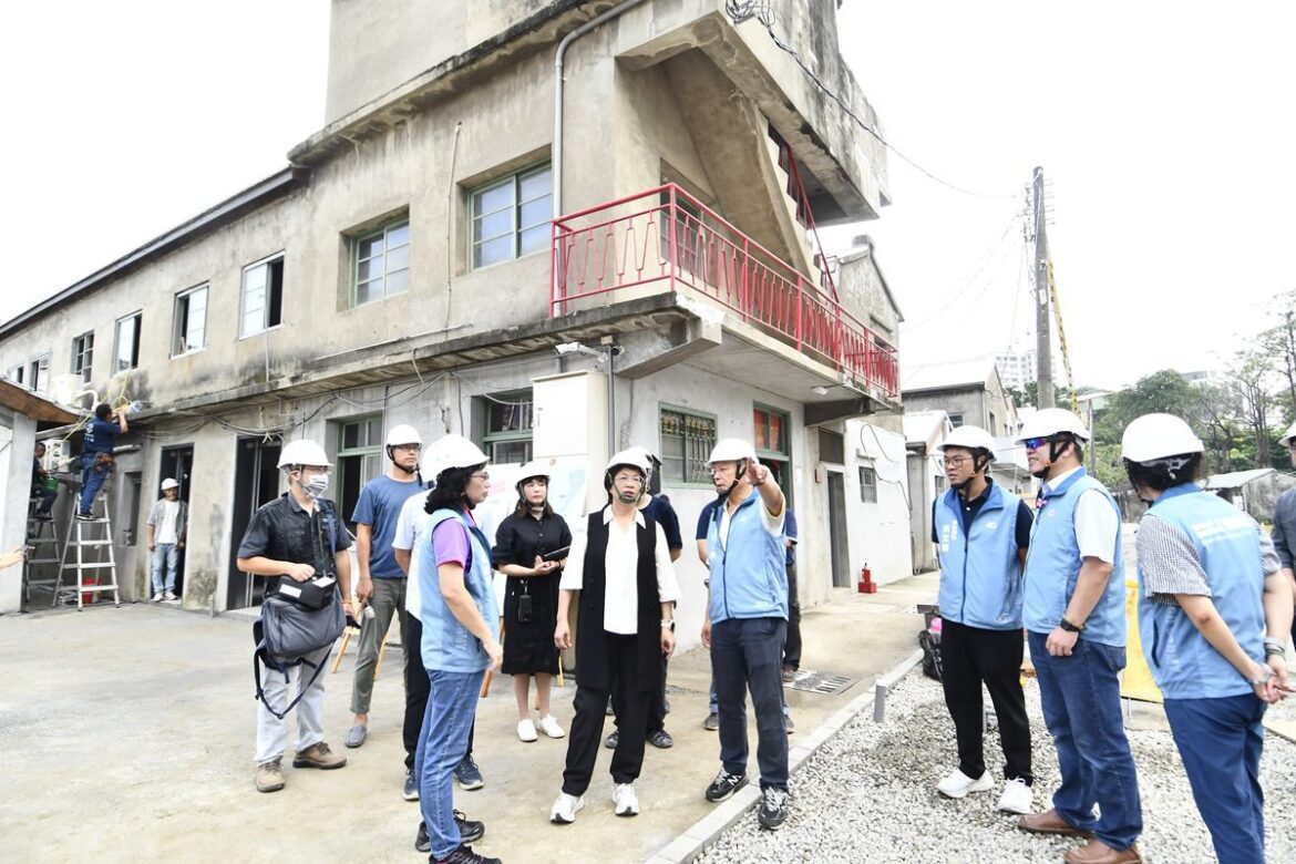 2025台灣設計展在彰化  「人人百貨」亮點搶先曝光 王縣長視察進度並為展覽祈福
