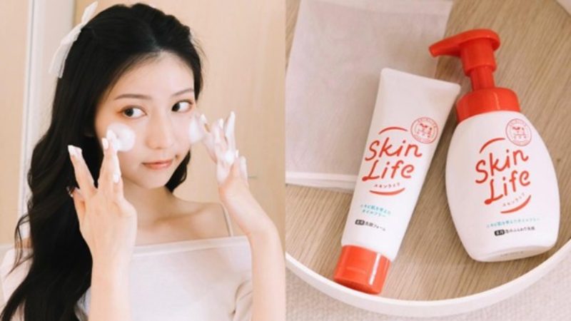 青春不設限！牛乳石鹼SkinLife正青春洗顏系列    守護你的清爽日常