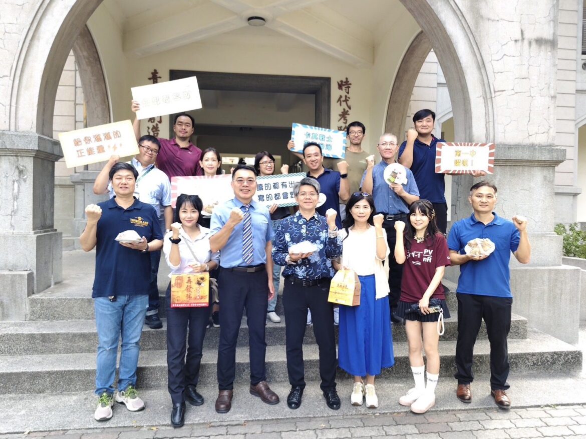 包高中祈福誓師　南一中透過儀式感營造幸福氛圍