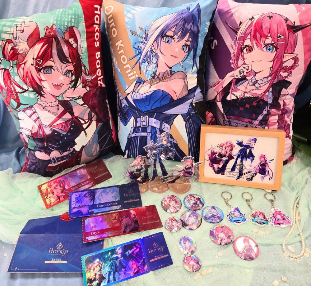 購物橘子獨家hololive English -Promise-二周年觀影會　台灣限定周邊登場