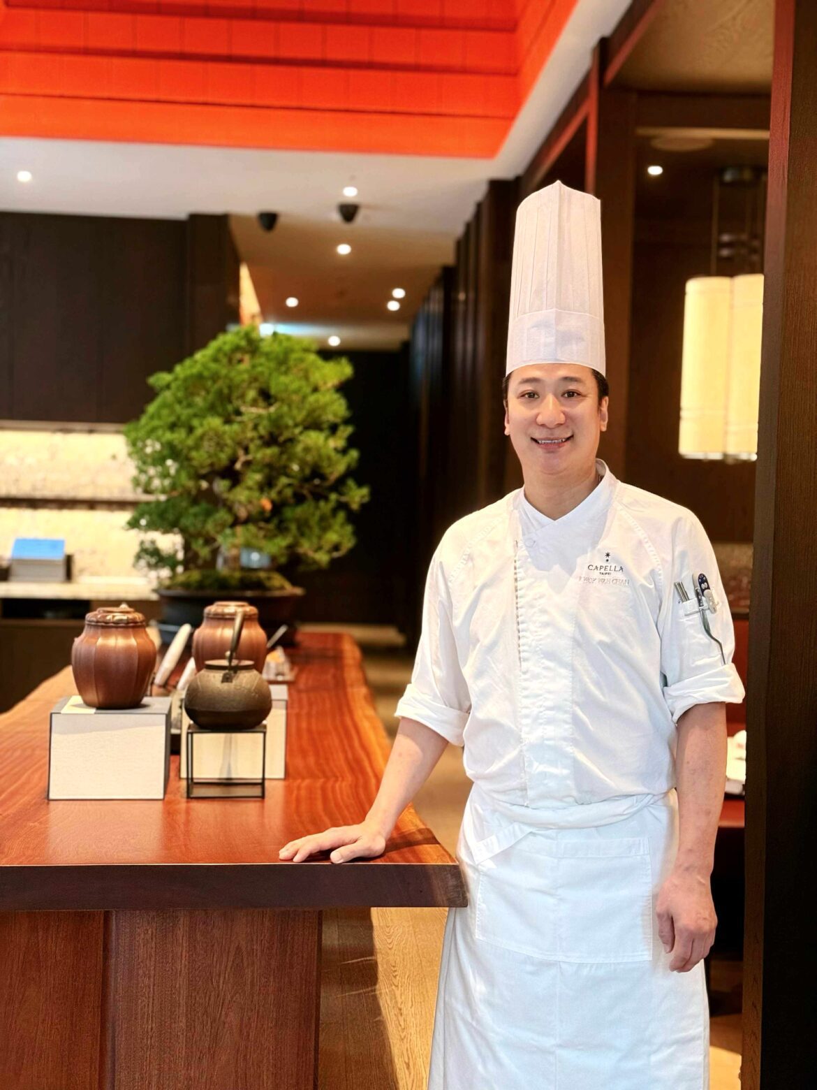 嘉佩樂酒店榕居中餐行政總廚陳國華    粵菜傳承凝練星高度