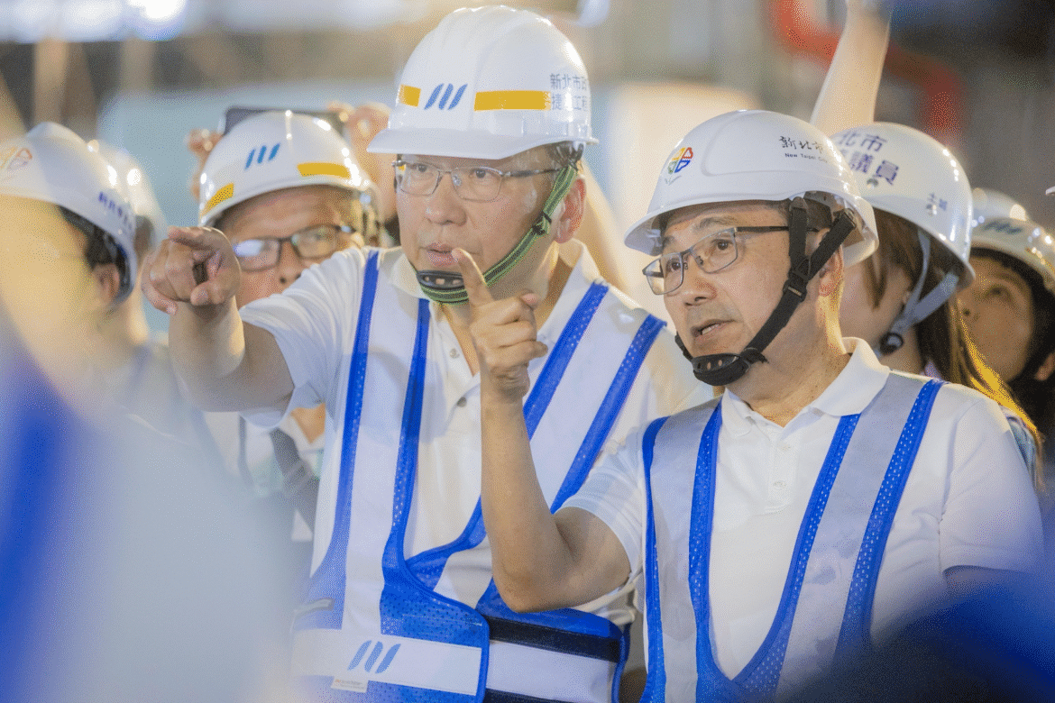 穩步邁向81.7%     新北萬大中和線力拚2026年底復舊路面、2027年底全線完工