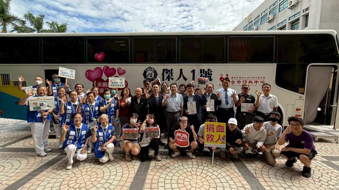 建國科技大學有文藝也有公益  全校師生一同挽袖為血庫挹注新血