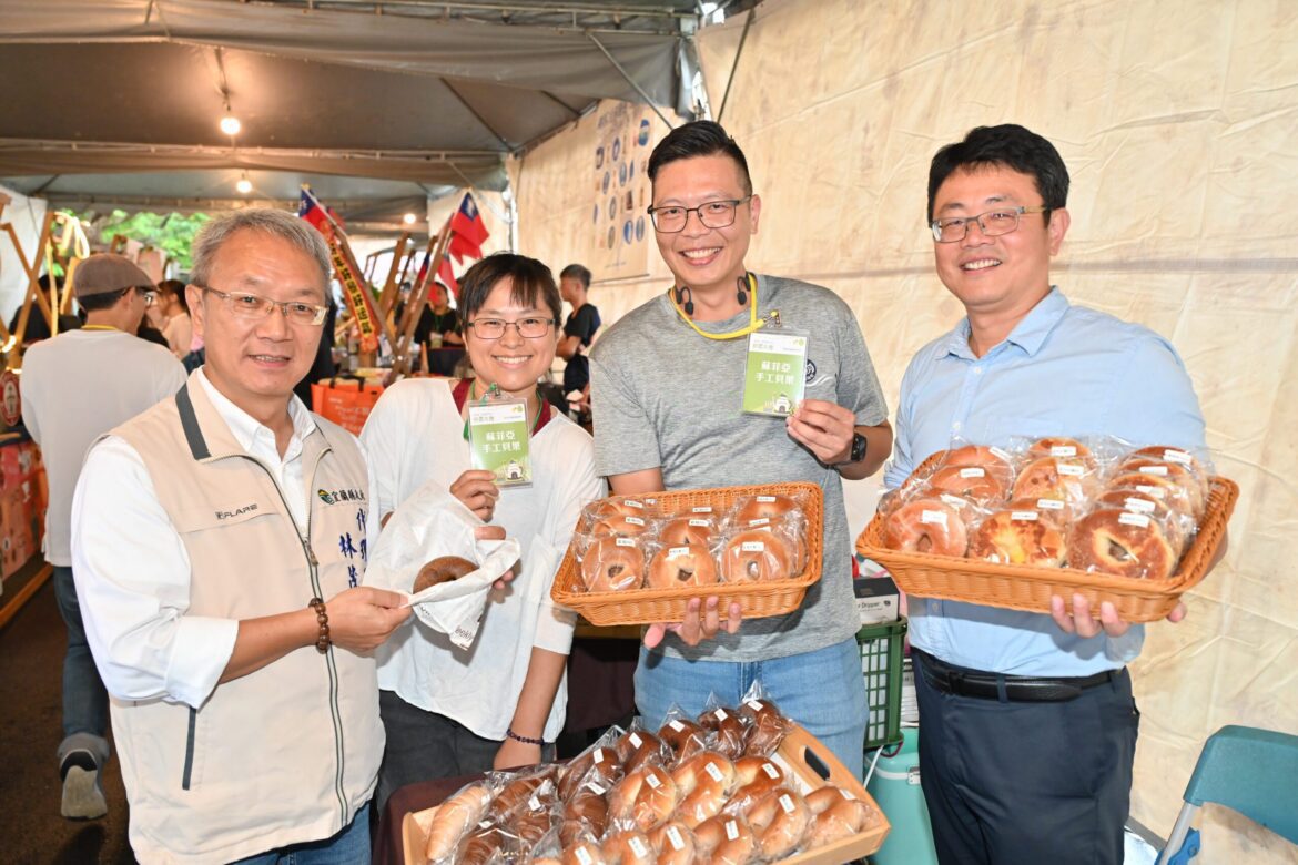 2025宜蘭咖啡日－與農共舞」創意市集開跑   品嚐在地咖啡醇厚風味
