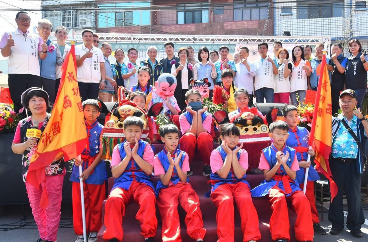 影音/三山國王客底文化節開幕式