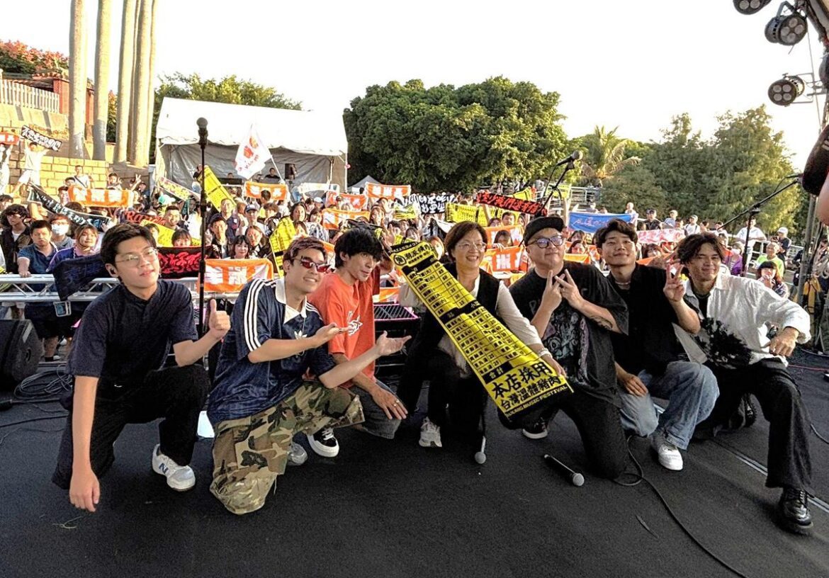 2025潮派卦山-城區音樂表演精彩登場   用音樂點燃整座八卦山的熱情