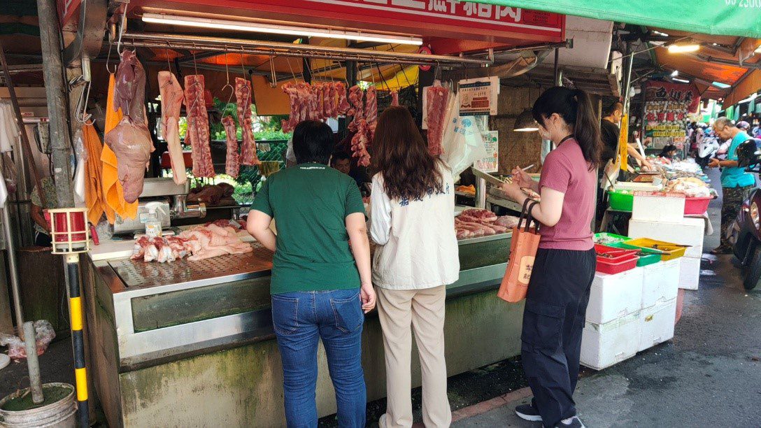 嘉義市府聯合稽查護食安  中秋烤肉安心上桌