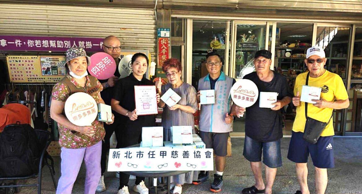 樂多多集團中秋送暖  百份佳節禮盒助弱勢