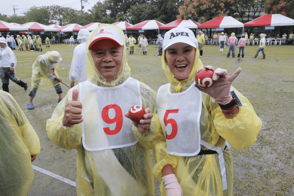 侯友宜出席樹林槌球場     新北原民文健站聯誼活動     首度導入大溪地舞蹈健康操