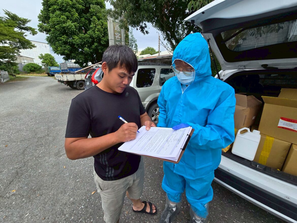 國內疑似非洲豬瘟  花蓮縣緊急疫調無異常