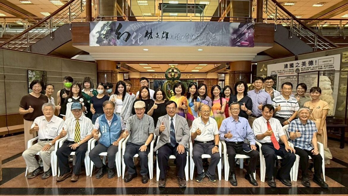 影音/瞬間留下永恆  林文雄「 幻化」攝影展映現光影詩意