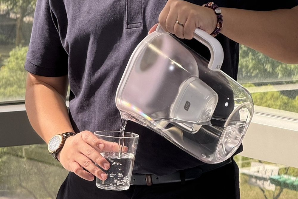 USii推出智能淨水壺   開創飲水安全新境界