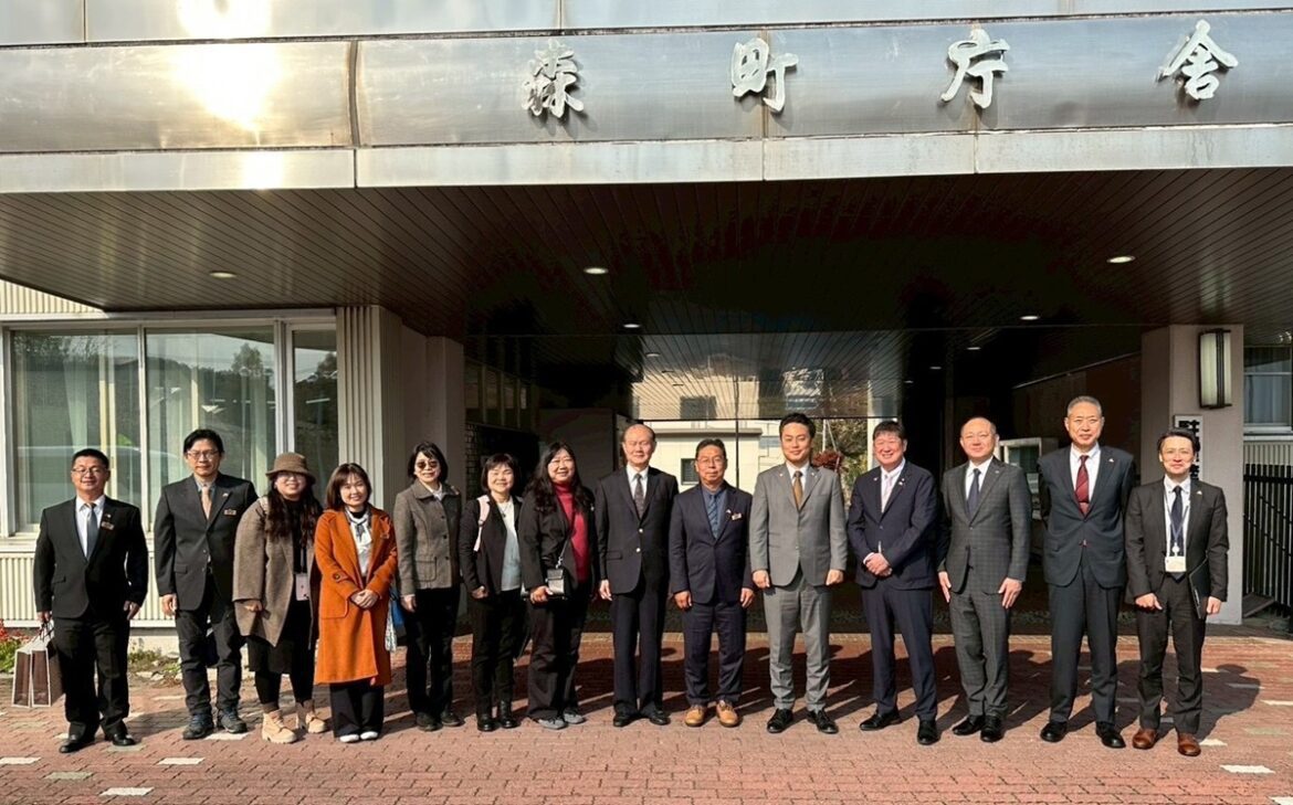 彰化市回訪日本友好城市北海道「森町」  期盼兩地未來交流更加升溫