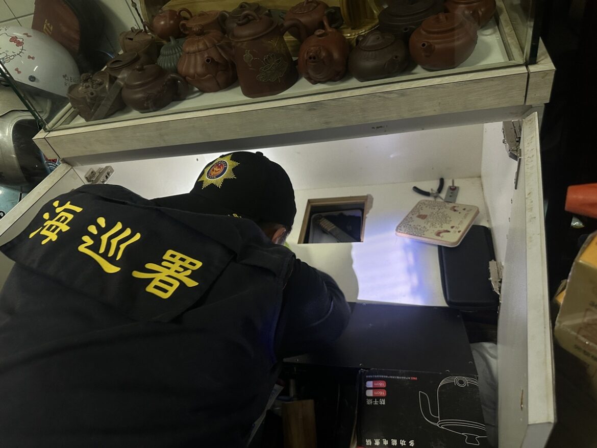 海巡守護海疆威力掃蕩   查獲大批改造槍彈