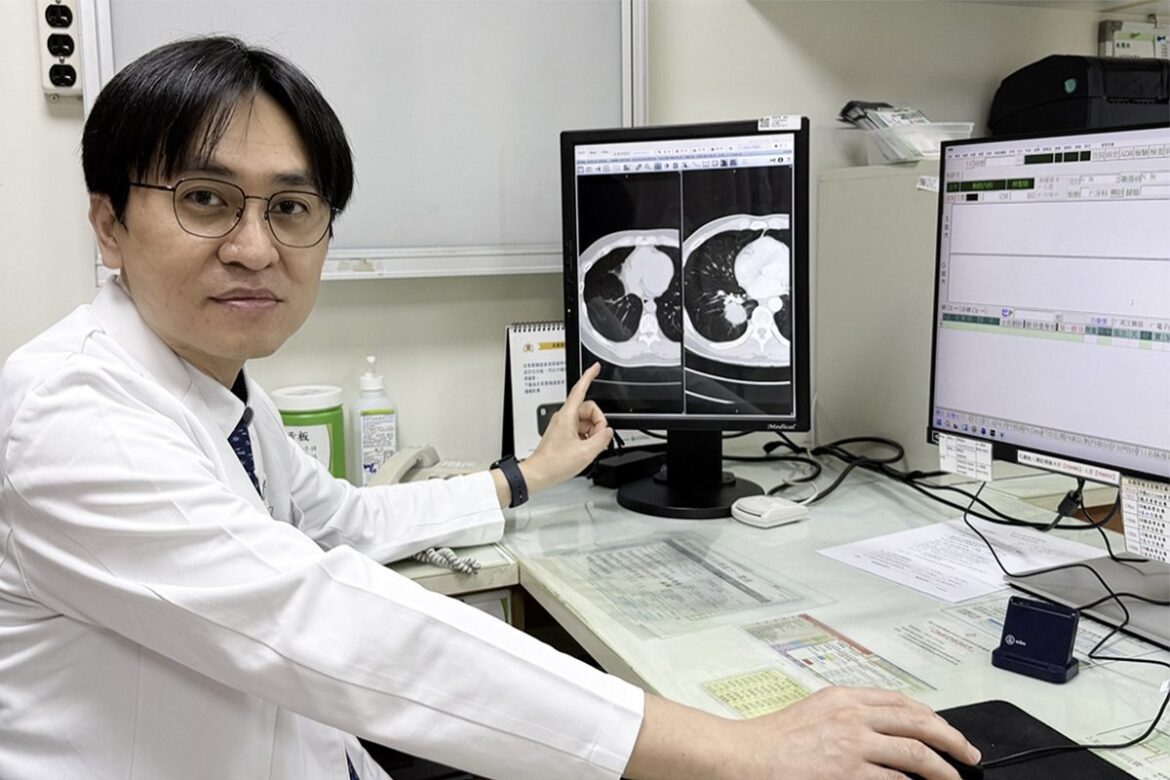 腦瘤竟是肺腺癌轉移　彰基用這招讓病患重拾健康