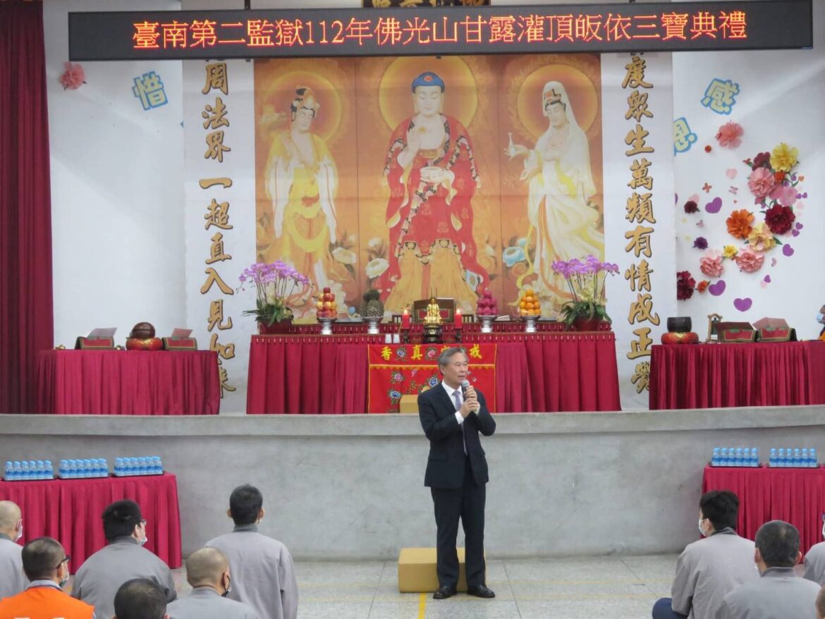 「不得假釋」與「不得判死」  行政院把兩大風險丟給監獄