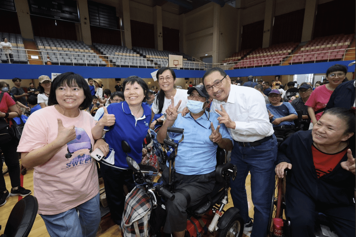 新北提前暖場身障全運會     板樹體育館身障運動嘉年華登場     設8項體驗活動