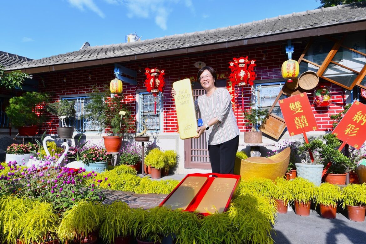 王惠美關注「田尾行」展館籌備進度  期待開展後迎接來自國內外的遊客