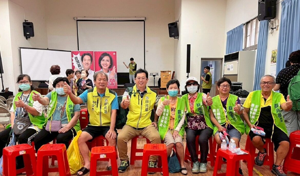 薛兆基推「樂齡長青局」　讓高雄成為銀髮政策示範城市