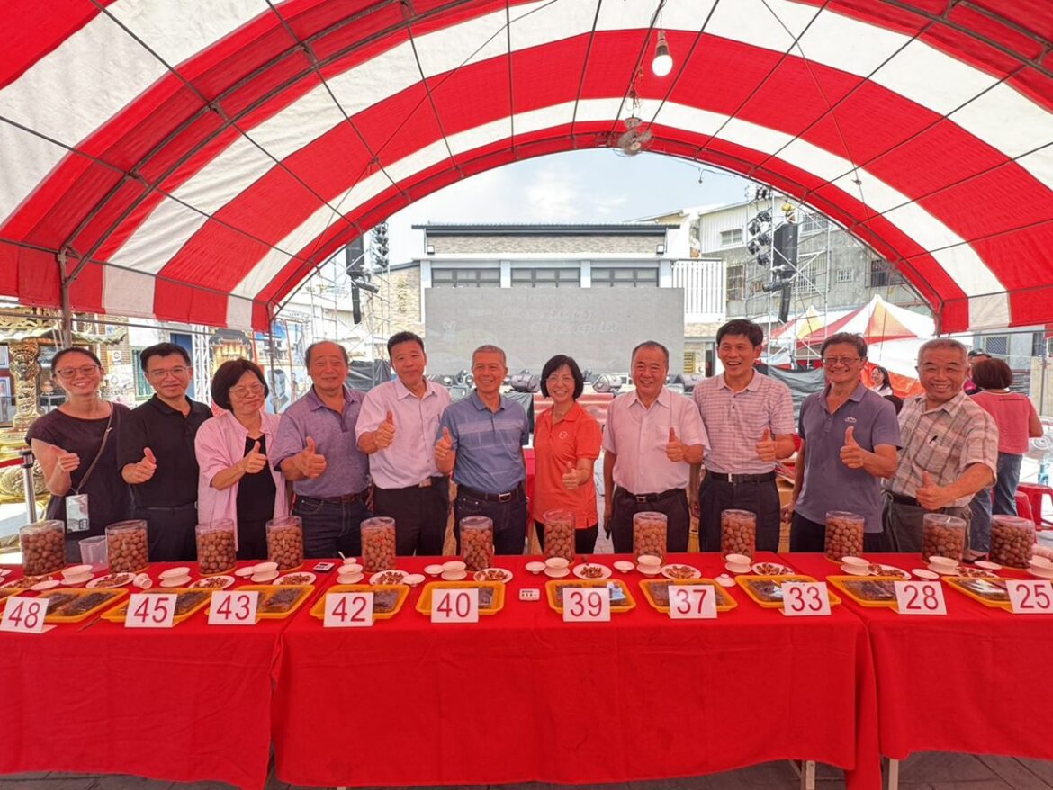 影音/柴香四溢！2025彰化縣桂圓肉評鑑隆重登場